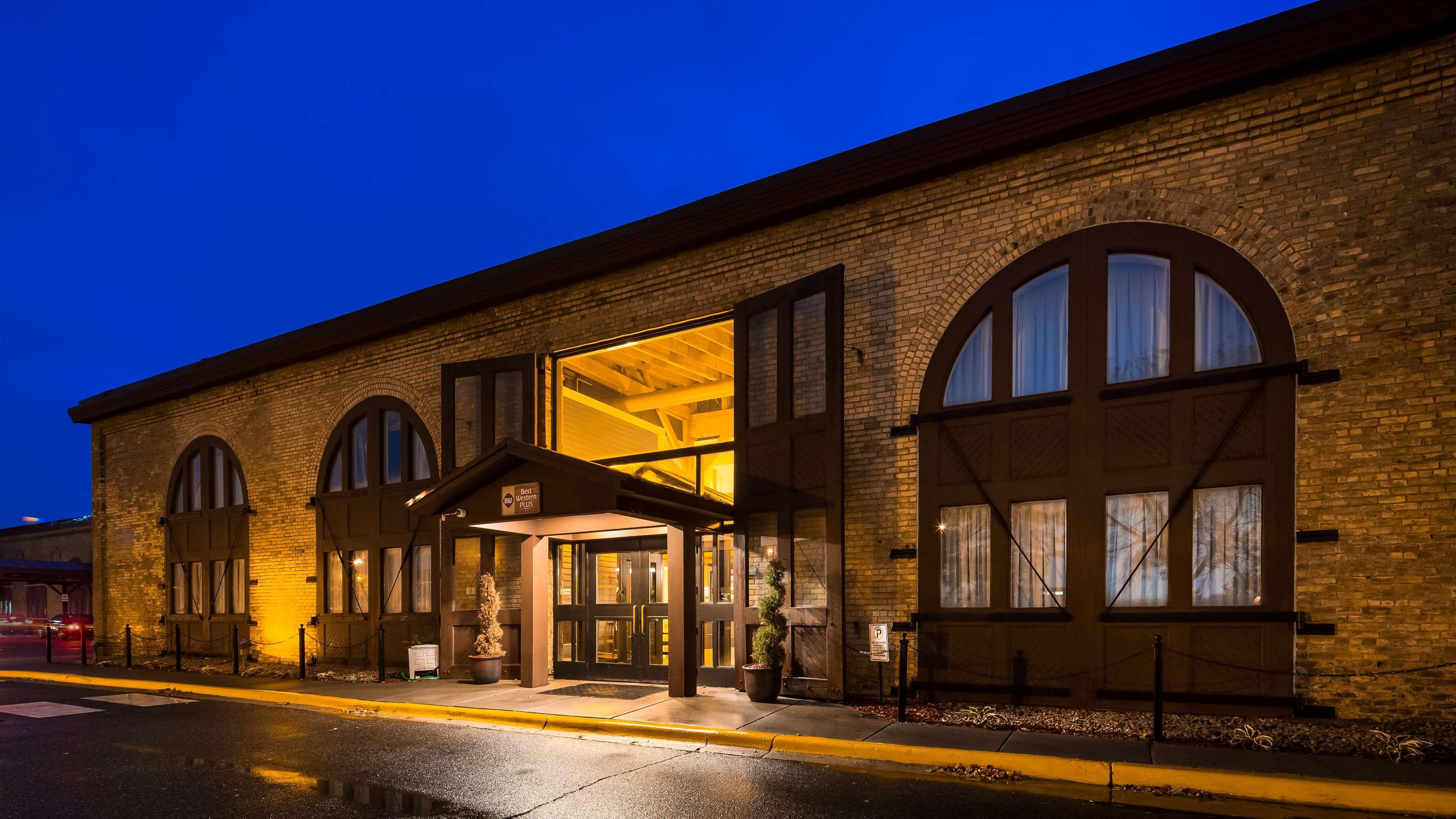 Best Western Plus Como Park Hotel Saint Paul Extérieur photo